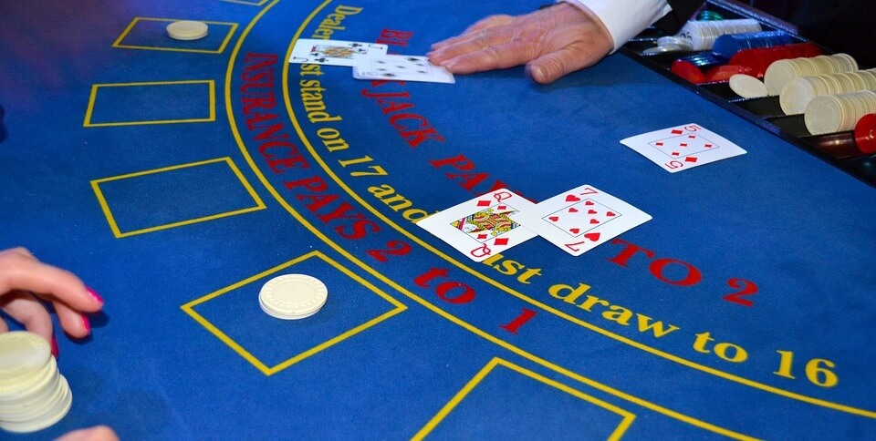 Black Jack bord